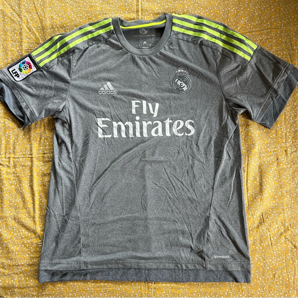 NOT FOR SALE Adidas Real Madrid CF soccer jersey